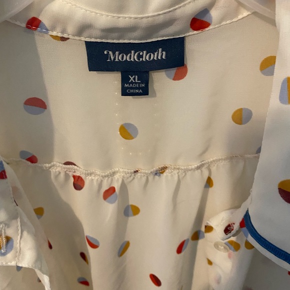 modcloth button up - Picture 2 of 6